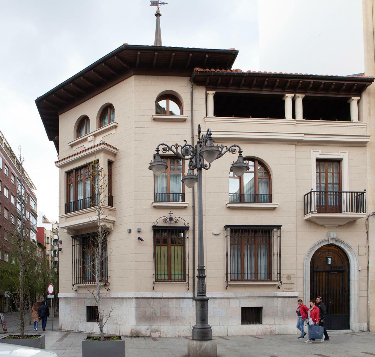 לאון Palacete Colonial מראה חיצוני תמונה